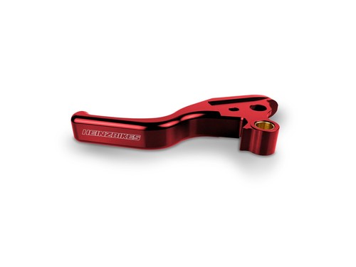 HeinzBikes Performance 3- Finger Brake and Clutch Levers - Fits Dyna 19 - Picture 8 of 12