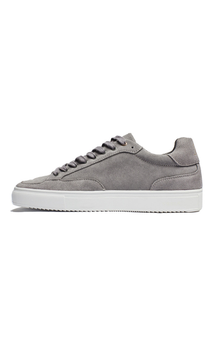 Sik Silk Trainers Phantom Suede Lace Up - Grey Sik Silk Trainers Phantom Suede Lace Up - Grey