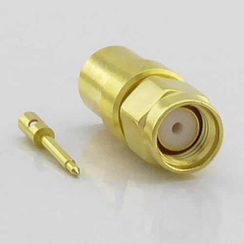 SMA Male Plug for RG401, 0.250 Semi Rigid Coax 0.25 Coaxial Cable