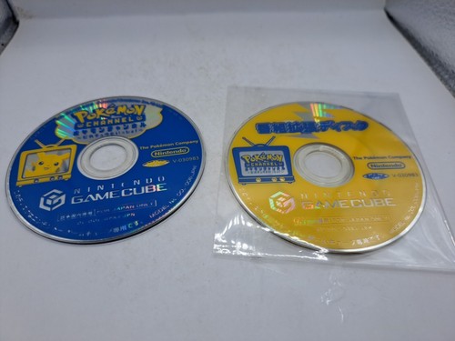 LEER Canal Pokemon + Paquete de Expansión de Película Disco Nintendo GameCube Japón Importación - Imagen 5 de 6