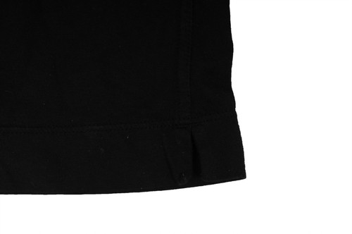 Pantalones de chándal Rick Owens Drksdhw para hombre con dobladillo dividido talla US XL algodón negro - Imagen 6 de 13