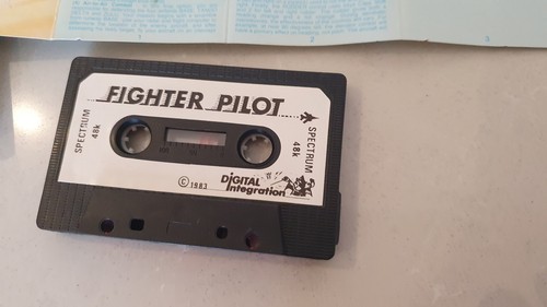 Fighter Pilot Digital Integration Sinclair ZX Spectrum Games E5 - Picture 6 of 10