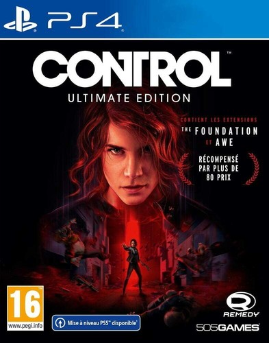 Control – Ultimate Edition (( PlayStation 4 / PS5 )) VF Neuf Sony-jx