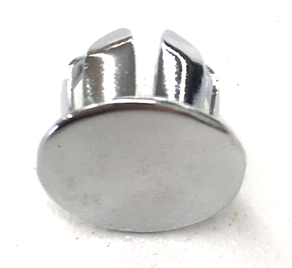 NOS OEM Genuine Harley Davidson Motorcycle Chrome Hole Plug P/N