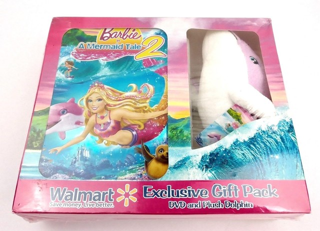 barbie in a mermaid tale 2 dvd