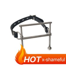Restraints Open Mouth Oral Gags Ring Harness Belts Binding Slaver Couples Game