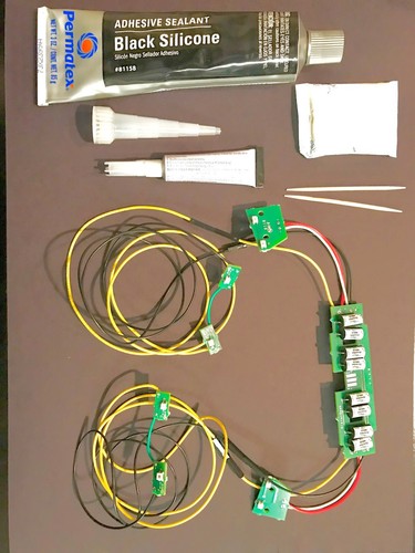 Light Bar Repair Kit Saab 9-5ng 2010-12 - Bild 2 von 5