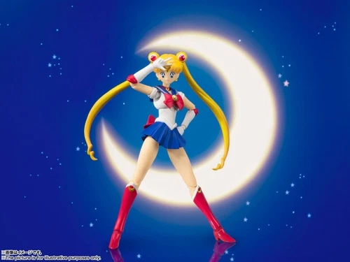 Figura SAILOR MOON Usagi S.H. Figuarts Animation Color Edition BANDAI