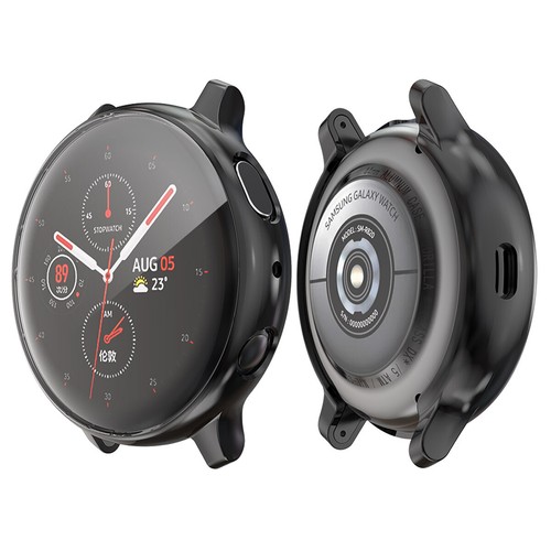 Full Case For Samsunug Galaxy Watch Active2 Protective Bumper Screen Protector - 第 8/23 張圖片
