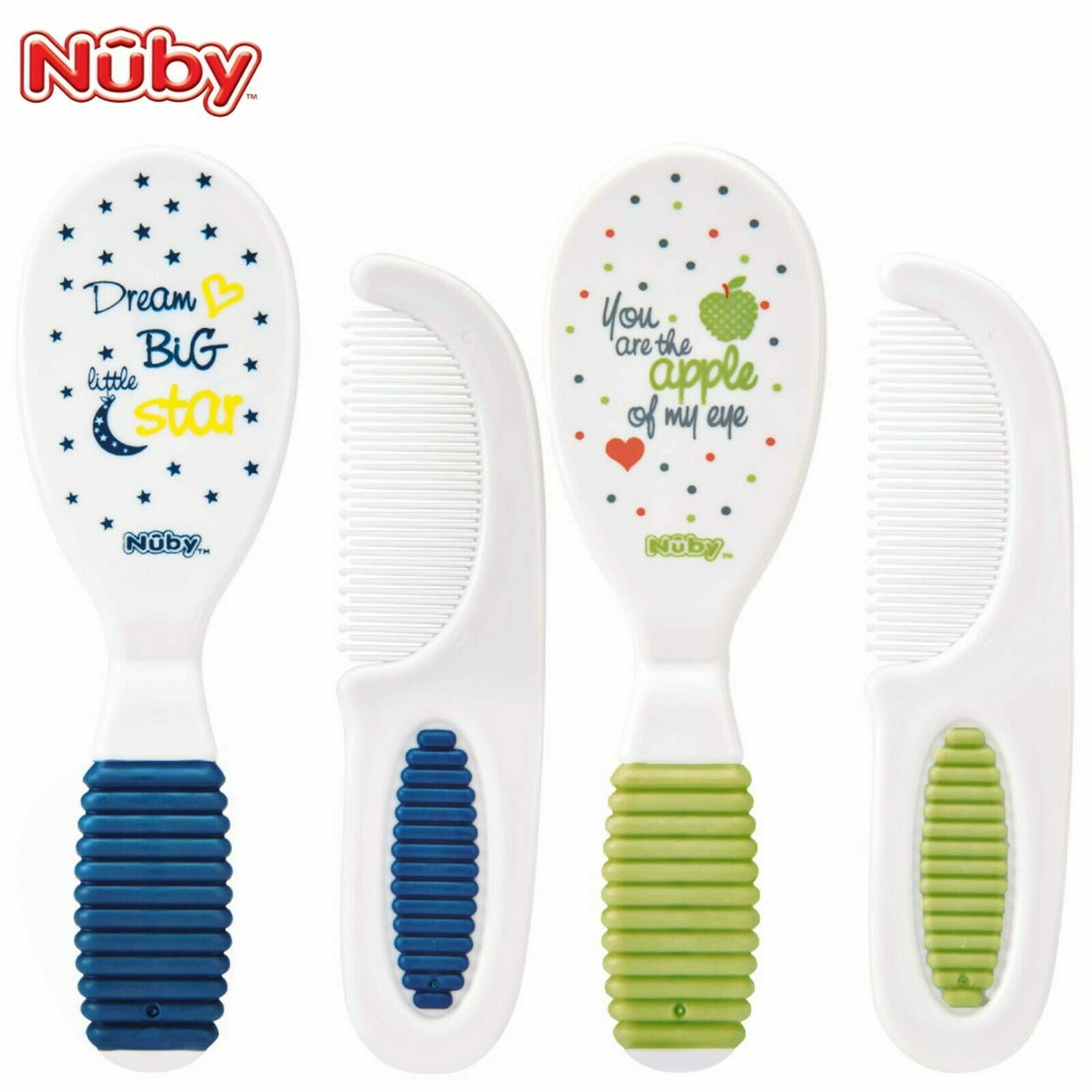 2Pcs Nuby Hair Comb And Brush Set,Kids Hair Styling Accessory,Xmas Birthday Gift | eBay 2Pcs Nuby Hair Comb And Brush Set,Kids Hair Styling Accessory,Xmas Birthday Gift | eBay