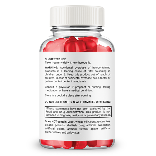 LifeTime Keto ACV Gummies, Original Powerful Formula, Maximum Strength (3 Pack) - Picture 5 of 6