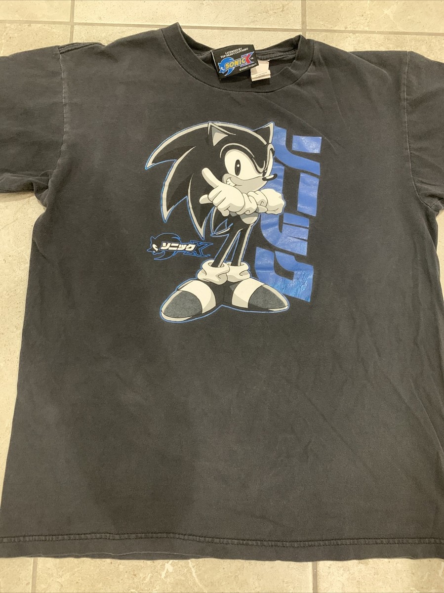 Vintage SONIC the Hedgehog X Shadow ANIME CARTOON VIDEO GAME