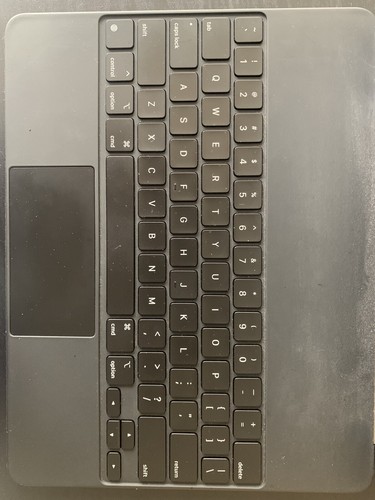 Apple A2480 Magic Keyboard for iPad Pro 12.9 3rd 4th 5th and 6th Gen. - Picture 3 of 3