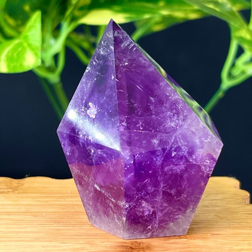 174G Natural amethyst geode quartz cluster crystal specimen healing - Picture 12 of 14