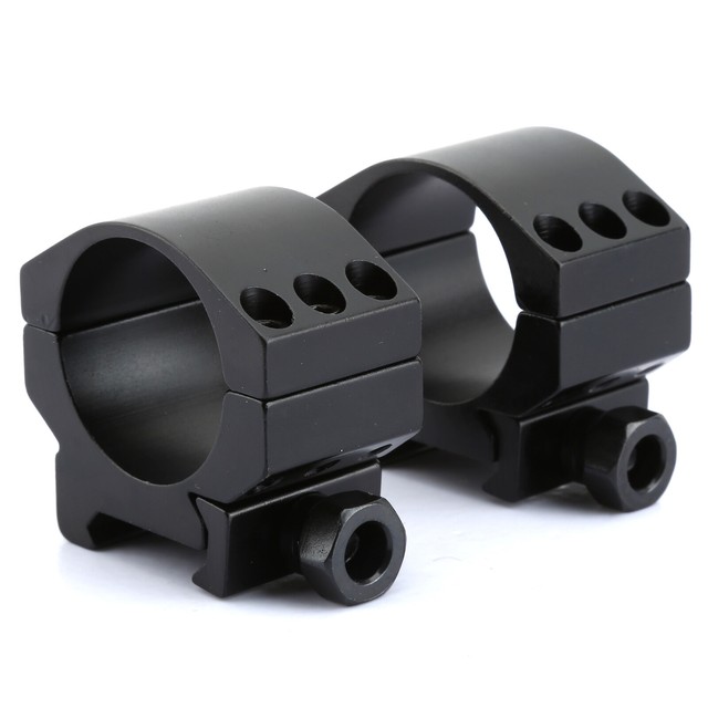 2Pcs Low Profile Scope Mount 6 Bolts 30mm Ring Heavy Duty for 20mm Weaver Rail 2Pcs Low Profile Scope Mount 6 Bolts 30mm Ring Heavy Duty for 20mm Weaver Rail