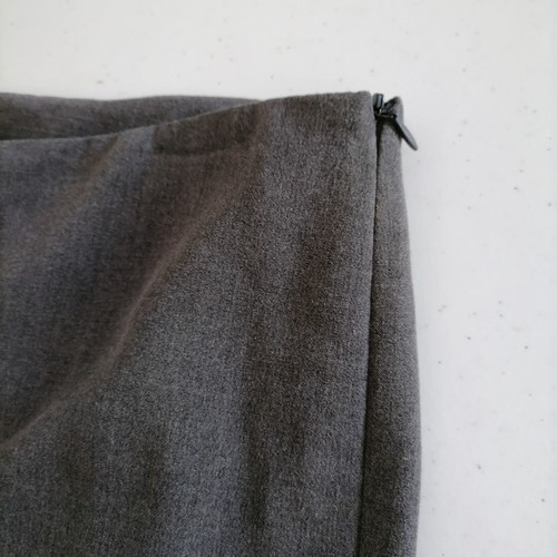 Margaret M Womens Gray Dress Pant Wide Leg High Rise Size 14 - Picture 7 of 7