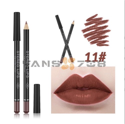 1PC Waterproof Lip Liner Pencil Women Professional Long Lasting Lip liner pencil - Picture 20 of 21