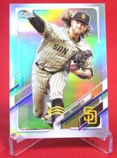 Chris Paddack Refractor Topps Chrome Baseball Card 2021 #78
