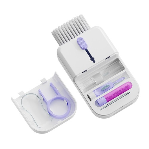 Keyboard Cleaner Kit Portable Camera Lens Cleaning Tools Tablet Cleaning steady