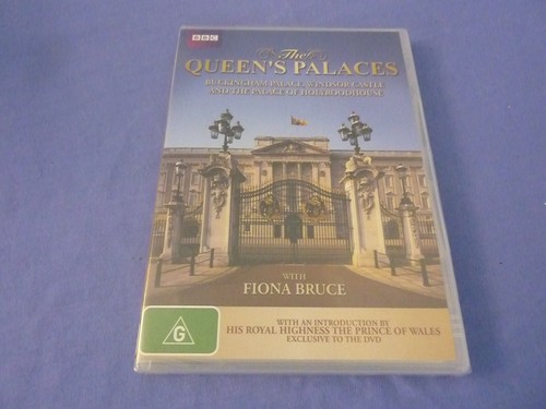 The Queen's Palaces DVD BBC Buckingham Windsor R4