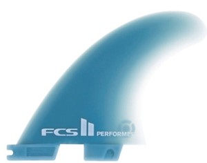 FCS-II-Performer-Quad-Rear-Surfboard-2-Fin-Set-Glass-Flex-Medium-Brand-New