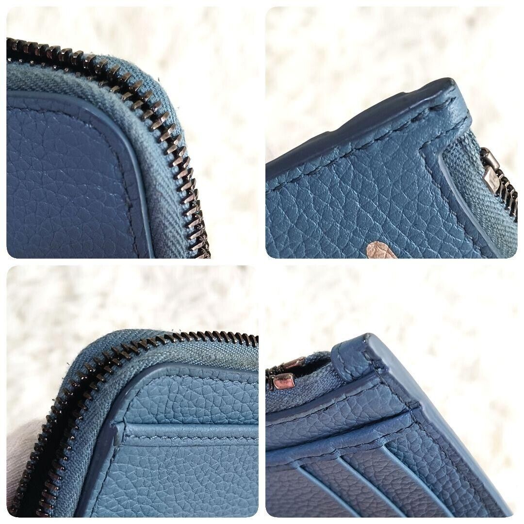 CHRISTIAN DIOR Shawn Stussy Wallet Coin Card Case Leather CHRISTIAN DIOR Shawn Stussy Wallet Coin Card Case Leather