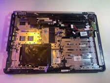 HP PAVILION DV2000 OEM MOTHERBOARD HOUSING WITH SPEAKERS, COVERS, 417093-001