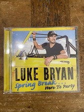 Spring Break: Here to Party by Bryan, Luke (CD, 2013)