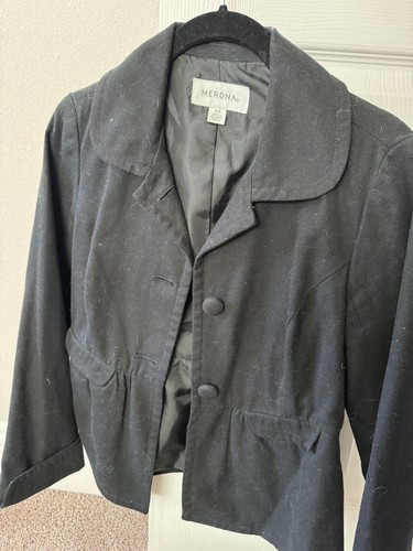 Vintage Wintermäntel/Oberteile/Jacken - Wolle, Fleece & Sherpa Jacken - Größen: XS/S - Bild 15 von 20