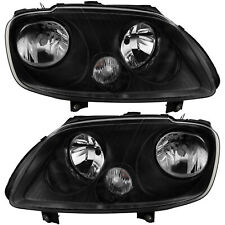 Scheinwerfer Set Satz für VW Caddy III Bj. 04-10 Touran Bj 03-06 schwarz H7+H1 Scheinwerfer Set Satz für VW Caddy III Bj. 04-10 Touran Bj 03-06 schwarz H7+H1