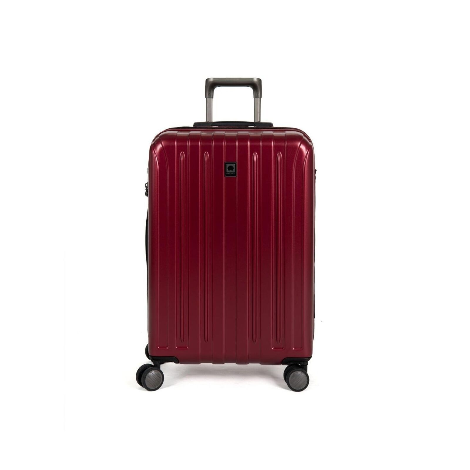 DELSEY Paris Titanium Hardside Expandable Luggage with Spinner Wheels&comma; Black &period;&period;&period;