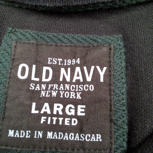 Lot of 3 John Bartlett & Old Navy Mens Polo Shirts Sz L Short Sleeve EUC - Picture 16 of 21