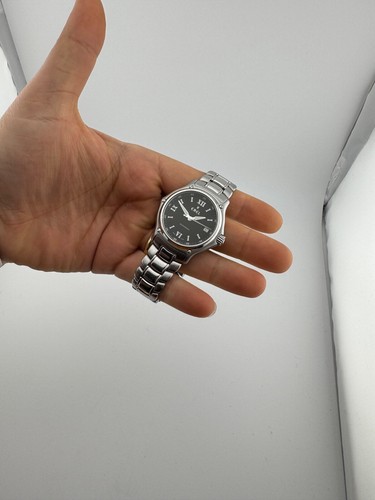 Ebel 1911 Automatic Black Dial Swiss Made - Foto 11 di 16