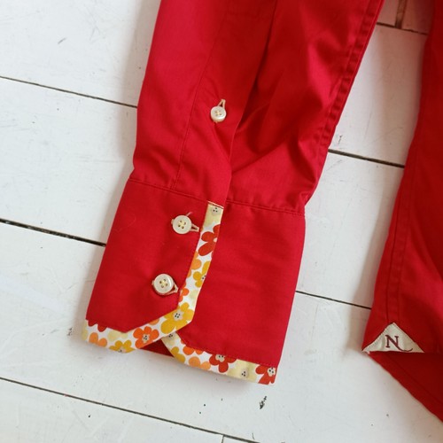 NINO'S SHIRT Size XL - SLIM AMAZING RETRO DESIGN - Gorgeous Stylish Shirt *NEW* - Picture 13 of 15
