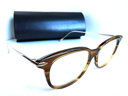 Nuova montatura occhiali da vista donna oversize DITA DRX 335B avana 52 mm 52-17-140 Giappone - Foto 8 di 12