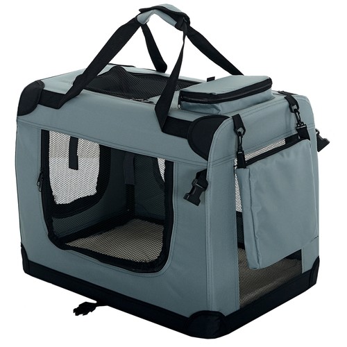 Hundebox Hundetransportbox Faltbar Transportbox Tragetasche Auto Transporttasche - Bild 32 von 42