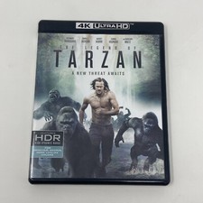 The Legend of Tarzan 4K Ultra HD + Blu-Ray, 4K UHD