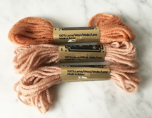 Anchor Tapisserie 100% Wool Tapestry Yarn - Full & Partial 3 Skeins #0914 #0498 - Picture 3 of 3
