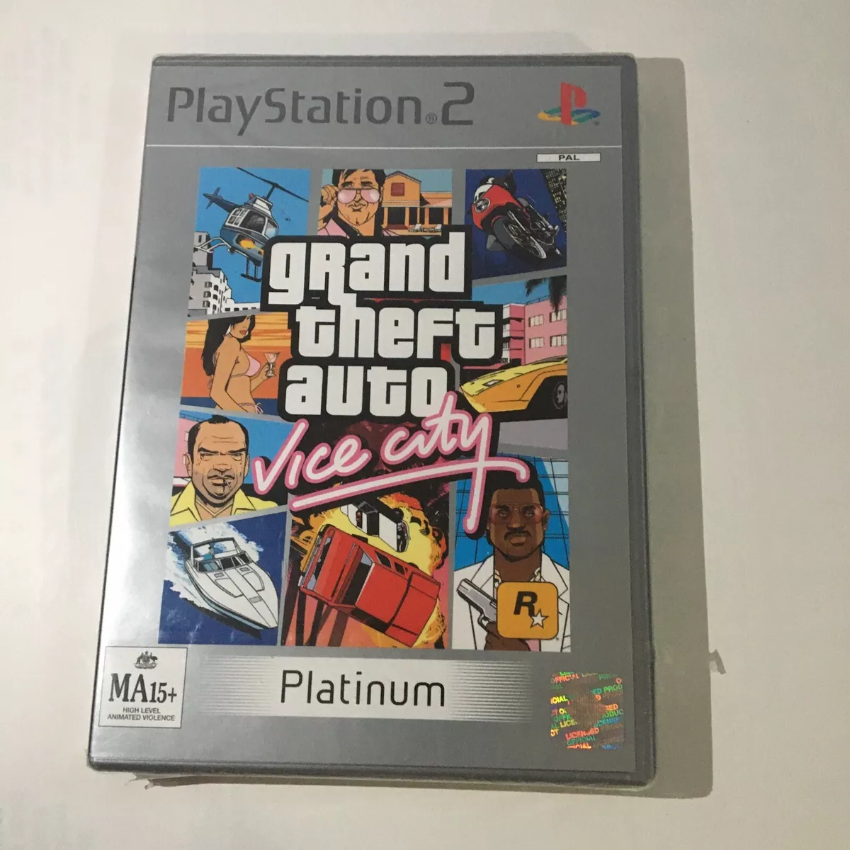 Grand Theft Auto Vice City Playstation 2 Ps2