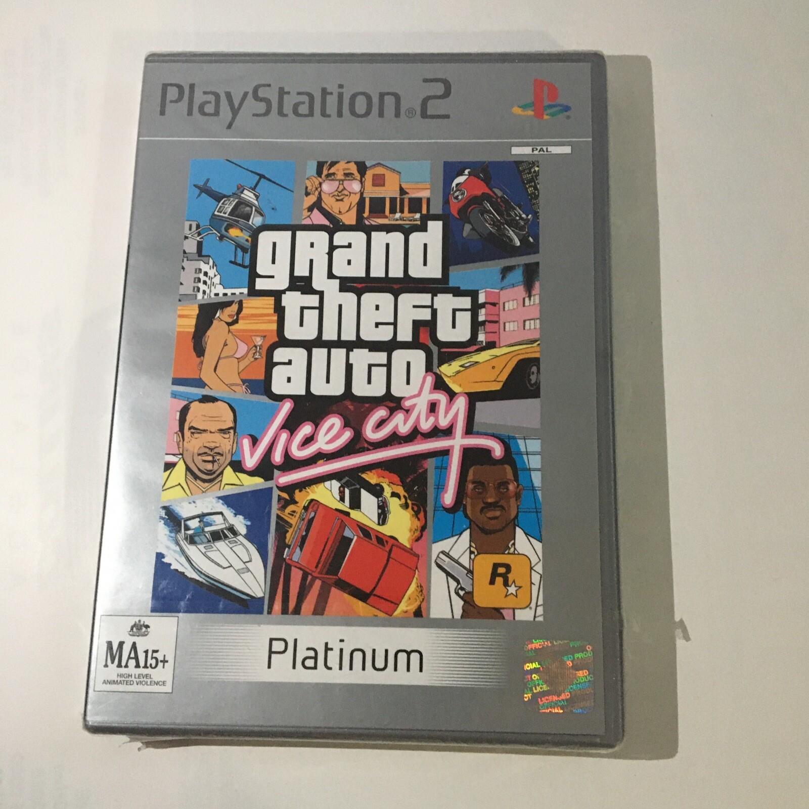 Grand Theft Auto: Vice City (PlayStation 2 PS2) SEALED & BRAND NEW FREE POST