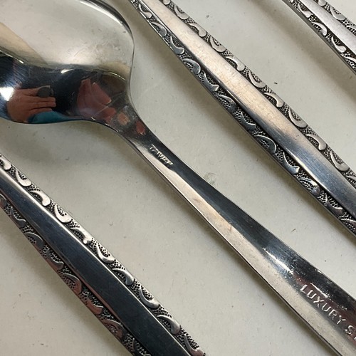 Stanley Roberts En Senada Teaspoons - Set of 4 MCM - Picture 5 of 5