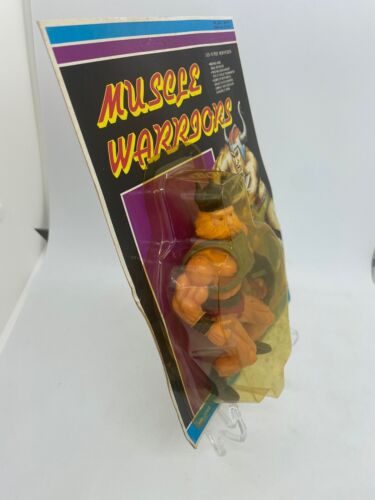 MOTU KO Sungold Galaxy Muscle Warriors Huk W/Sword 80s Vintage Unpunched (Lot B) - Picture 3 of 7