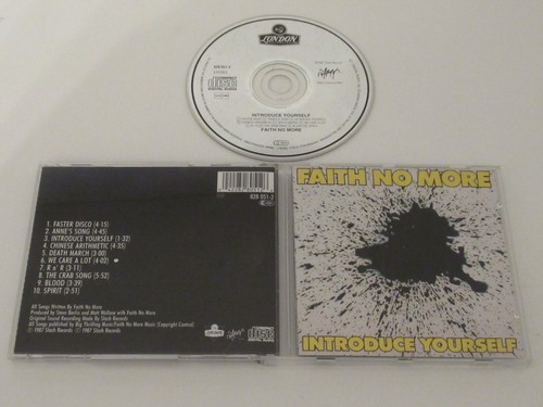 Faith No More – Introduce Yourself / Slash – 828 051-2 CD ALBUM - Bild 1 von 3