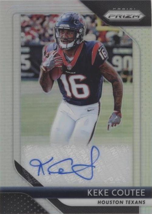 2018 Panini Prizm Keke Coutee #RA-KC - 1 of 2