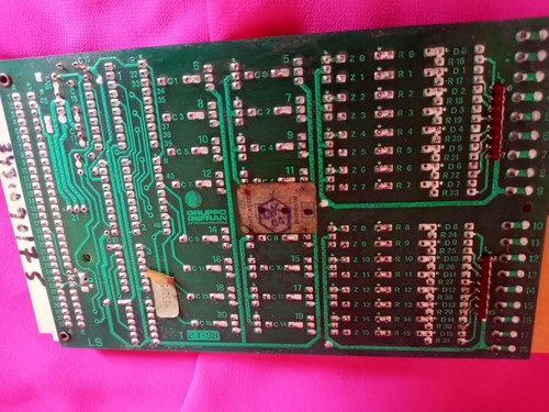 Gefran E16 mP/R PC Platine 550-005-161 95450826 44418.1 - Bild 3 von 8