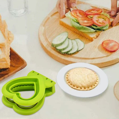 Sandwich Cutter Baking Tool , Decruster Sandwich Maker for Kids Lunch - Picture 8 of 13