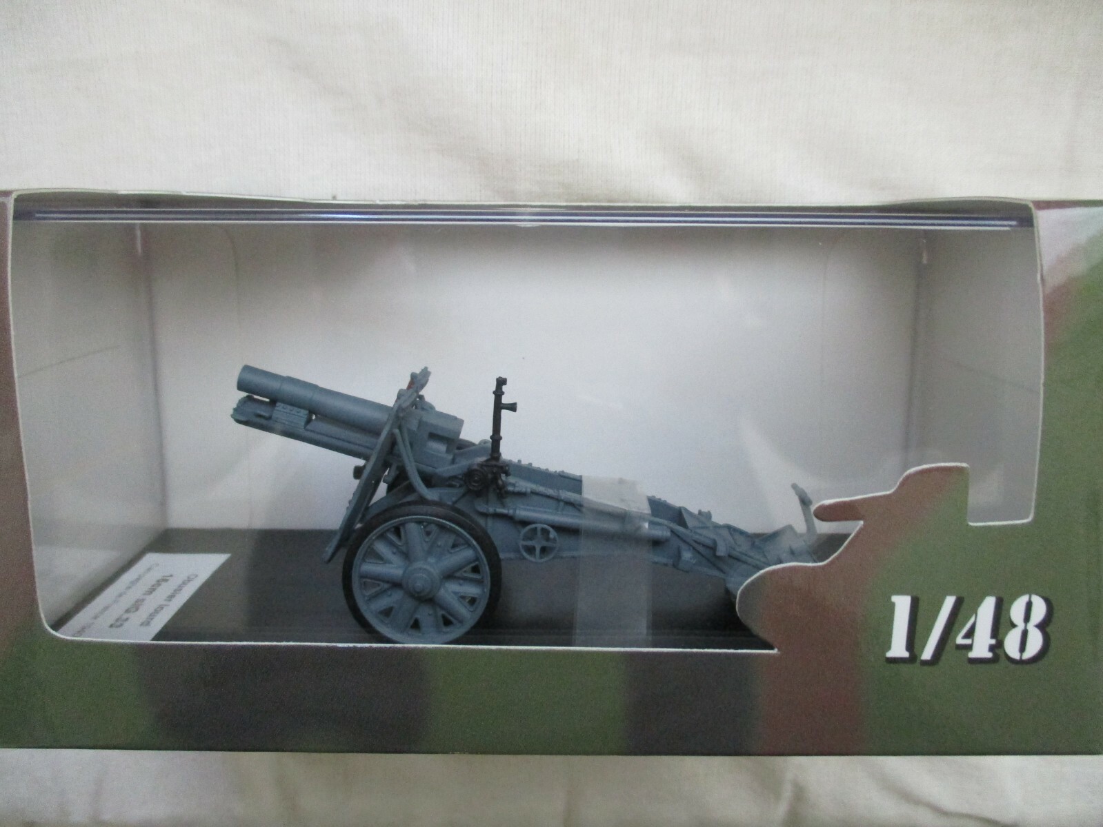 MASTER FIGHTER 1 48 MILITARY CANON ON WHEEL 15 HOWITZER HEAVY SIG33 FRANCE 1940 MASTER FIGHTER 1 48 MILITARY CANON ON WHEEL 15 HOWITZER HEAVY SIG33 FRANCE 1940