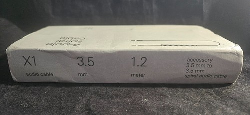 Ressort enroulé 3,5 mm 4 pôles 1,2 m - Câble auxiliaire audio stéréo cordon auxiliaire - (14372) - Photo 4 sur 5