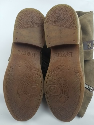 Born Women's Albi Western Boot - Round Toe - F72502 Size 6.5 - Picture 8 of 8