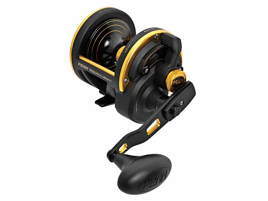 Penn Squall 40-60 Lever Drag LH Reel Box Cocheretes multiplicadores Mar Izquierda Penn Squall 40-60 Lever Drag LH Reel Box Cocheretes multiplicadores Mar Izquierda